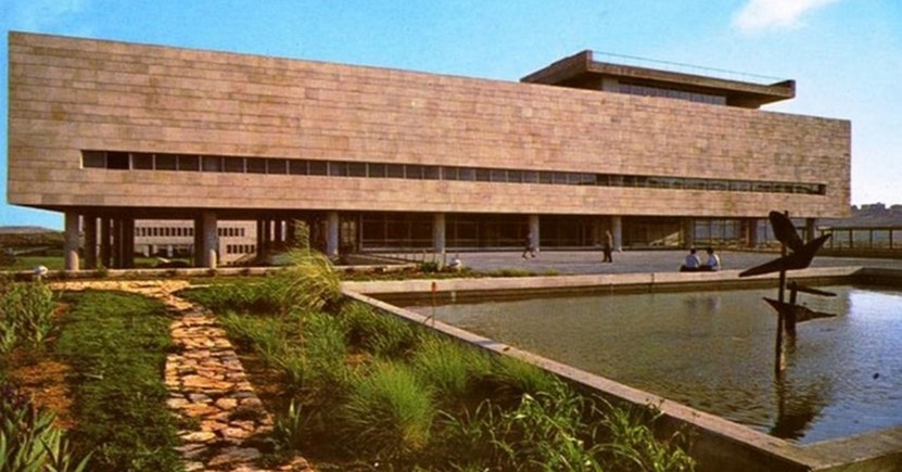 Israel’s National Library Building, 1960*